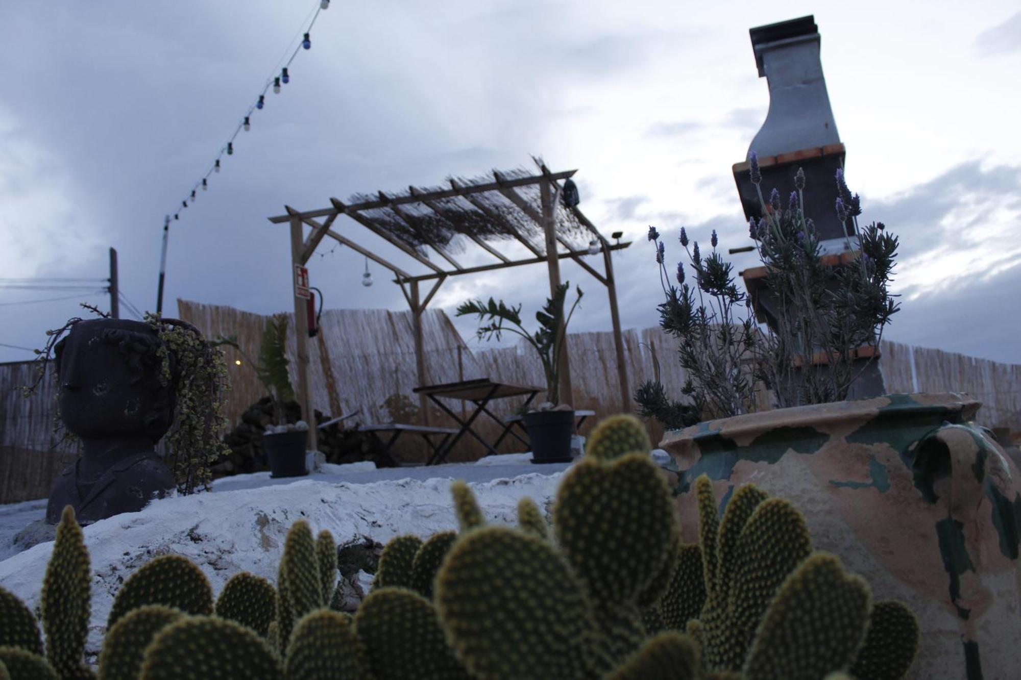 Chalet Vacacional Hondón de las Nieves Eksteriør bilde