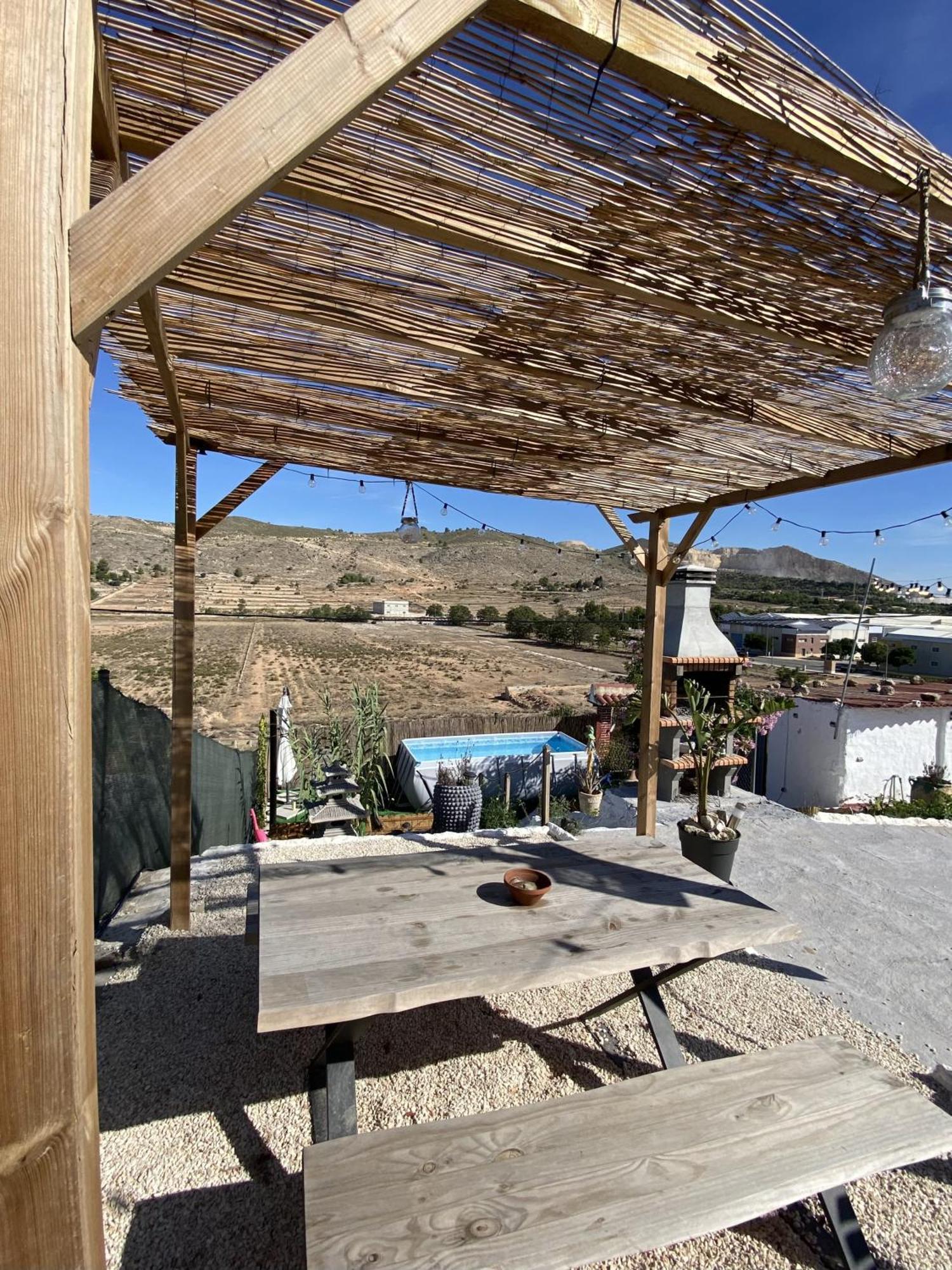 Chalet Vacacional Hondón de las Nieves Eksteriør bilde