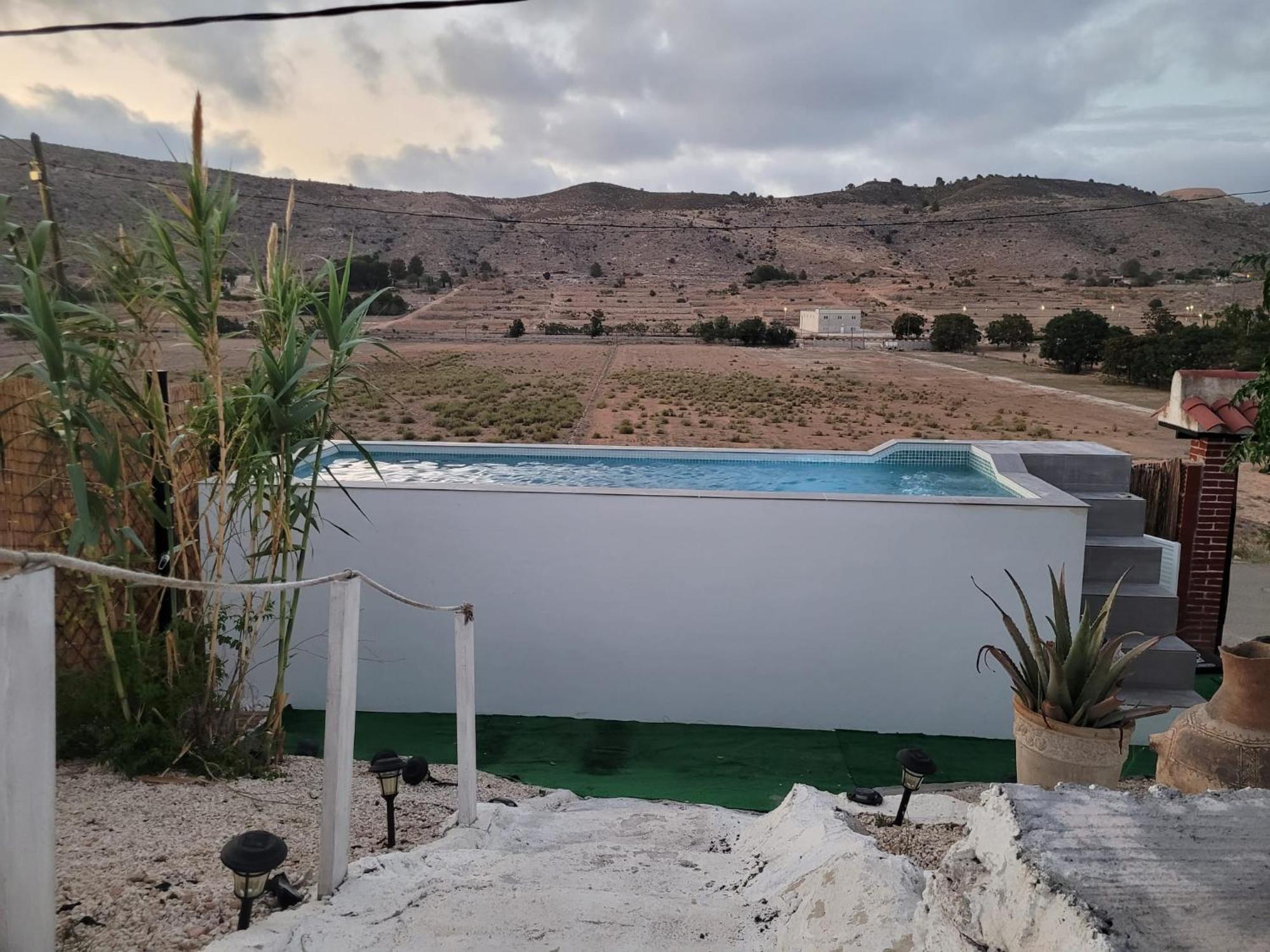 La Casa De Las Nieves Hondón de las Nieves Eksteriør bilde