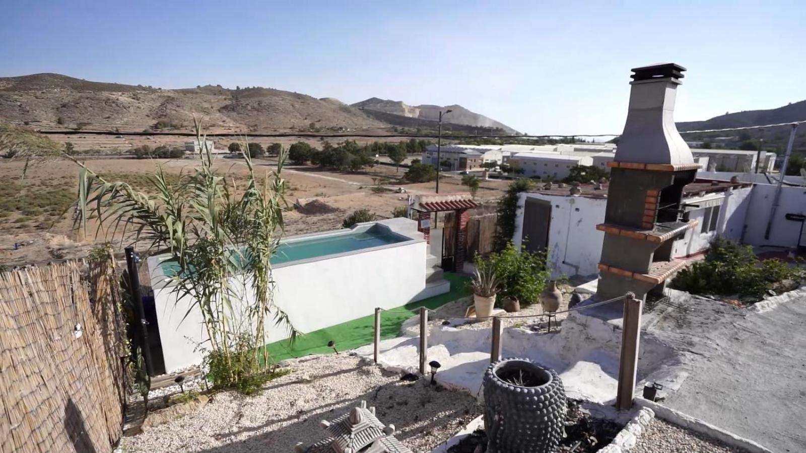 La Casa De Las Nieves Hondón de las Nieves Eksteriør bilde