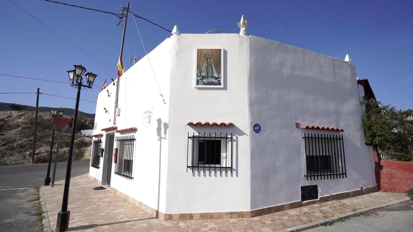 Chalet Vacacional Hondón de las Nieves Eksteriør bilde