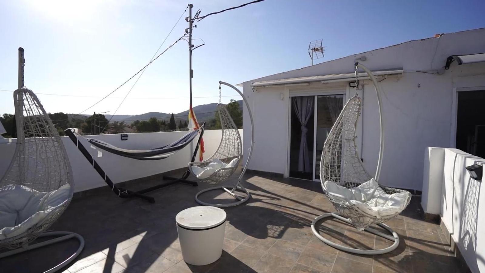 Chalet Vacacional Hondón de las Nieves Eksteriør bilde