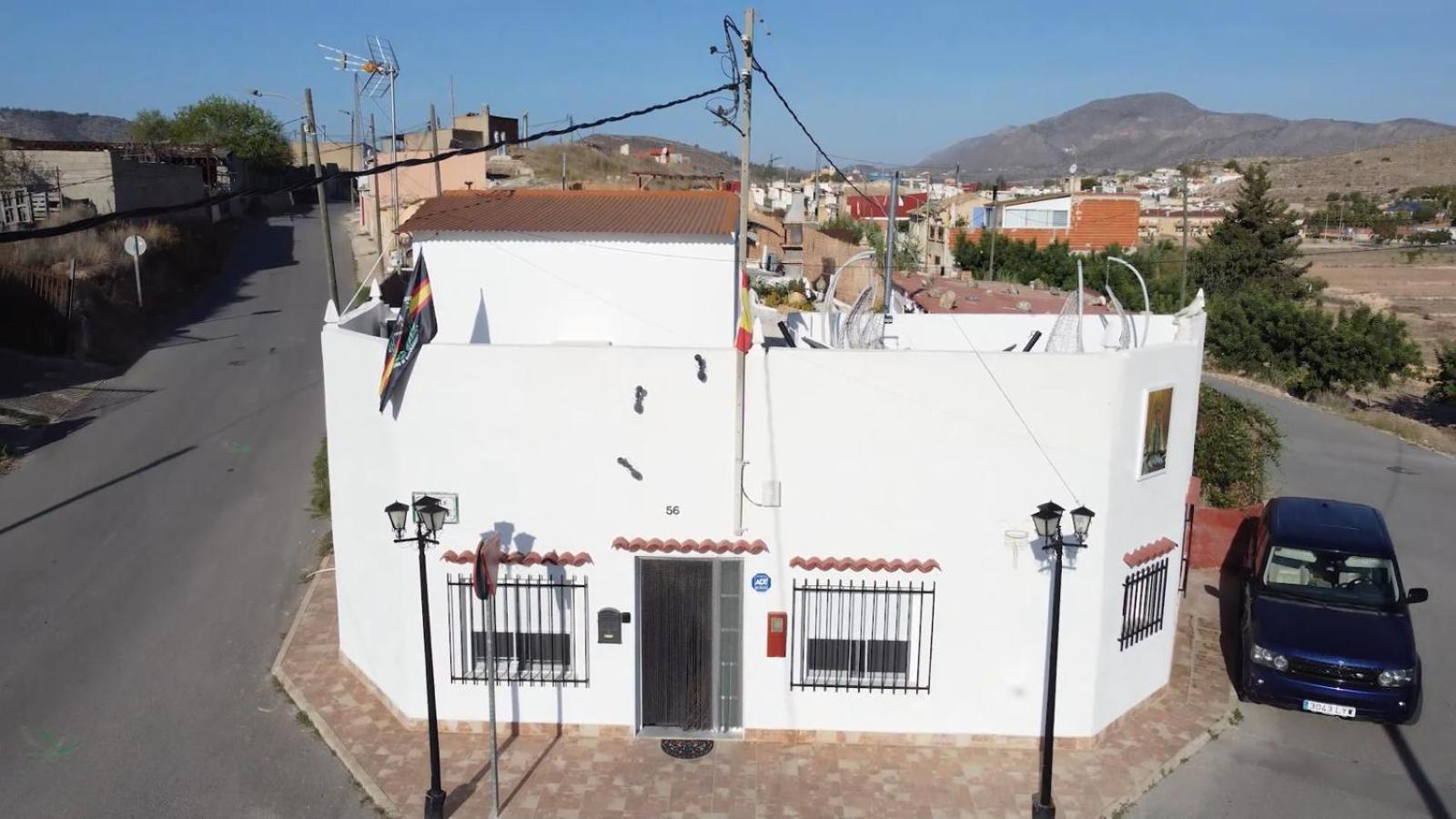 Chalet Vacacional Hondón de las Nieves Eksteriør bilde