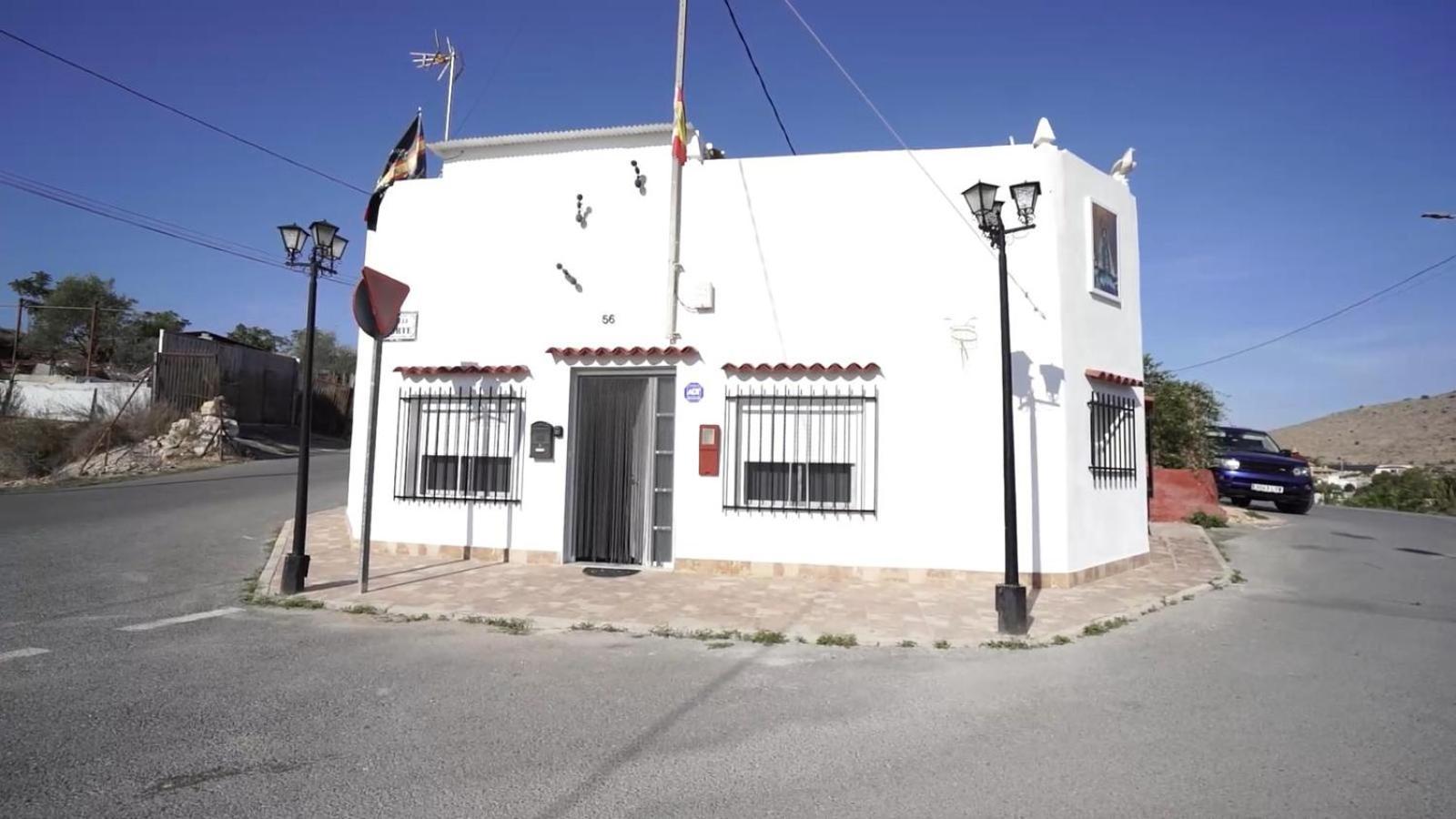 Chalet Vacacional Hondón de las Nieves Eksteriør bilde