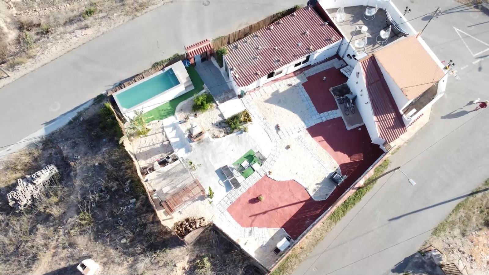 Chalet Vacacional Hondón de las Nieves Eksteriør bilde
