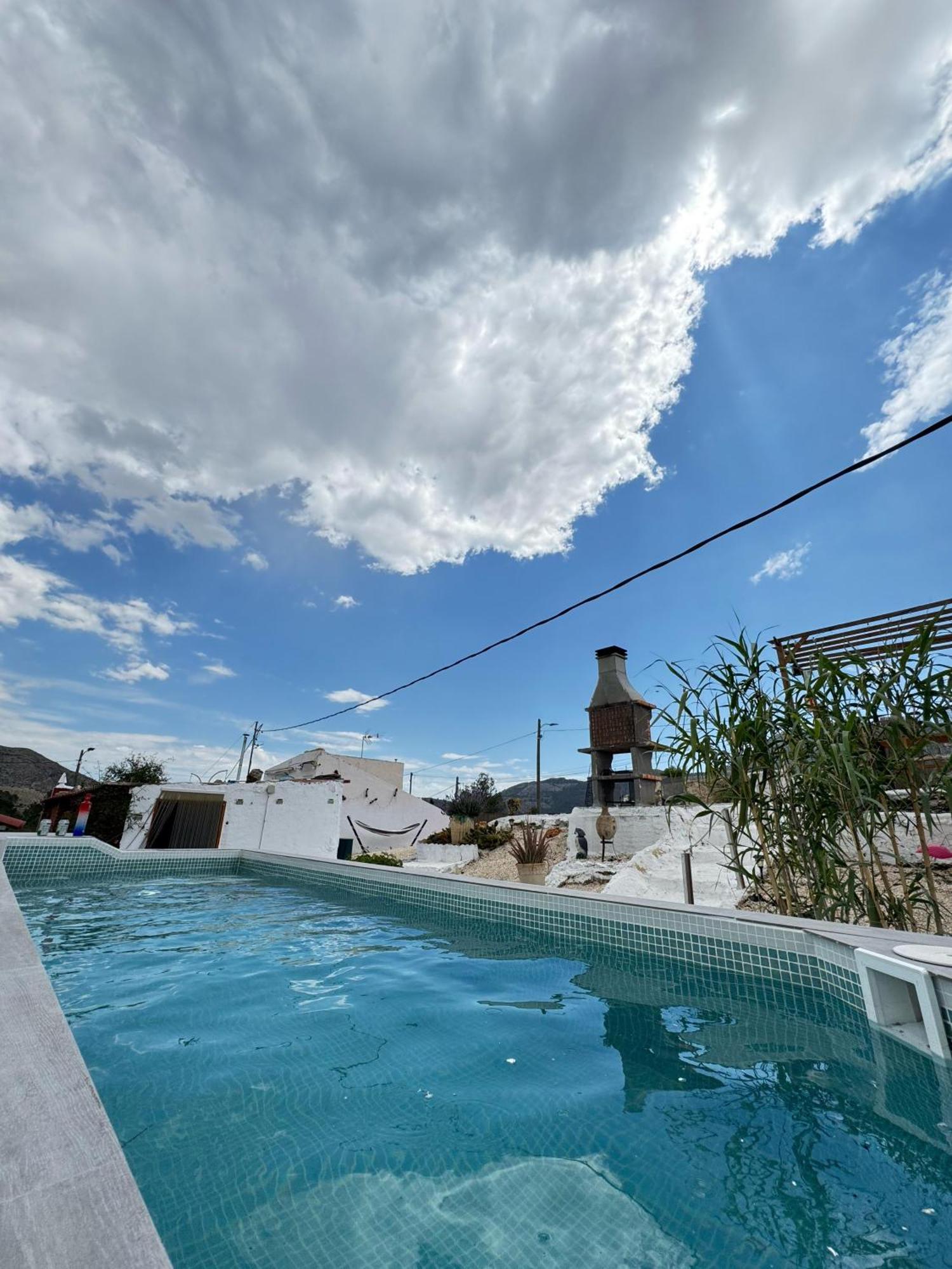 Chalet Vacacional Hondón de las Nieves Eksteriør bilde