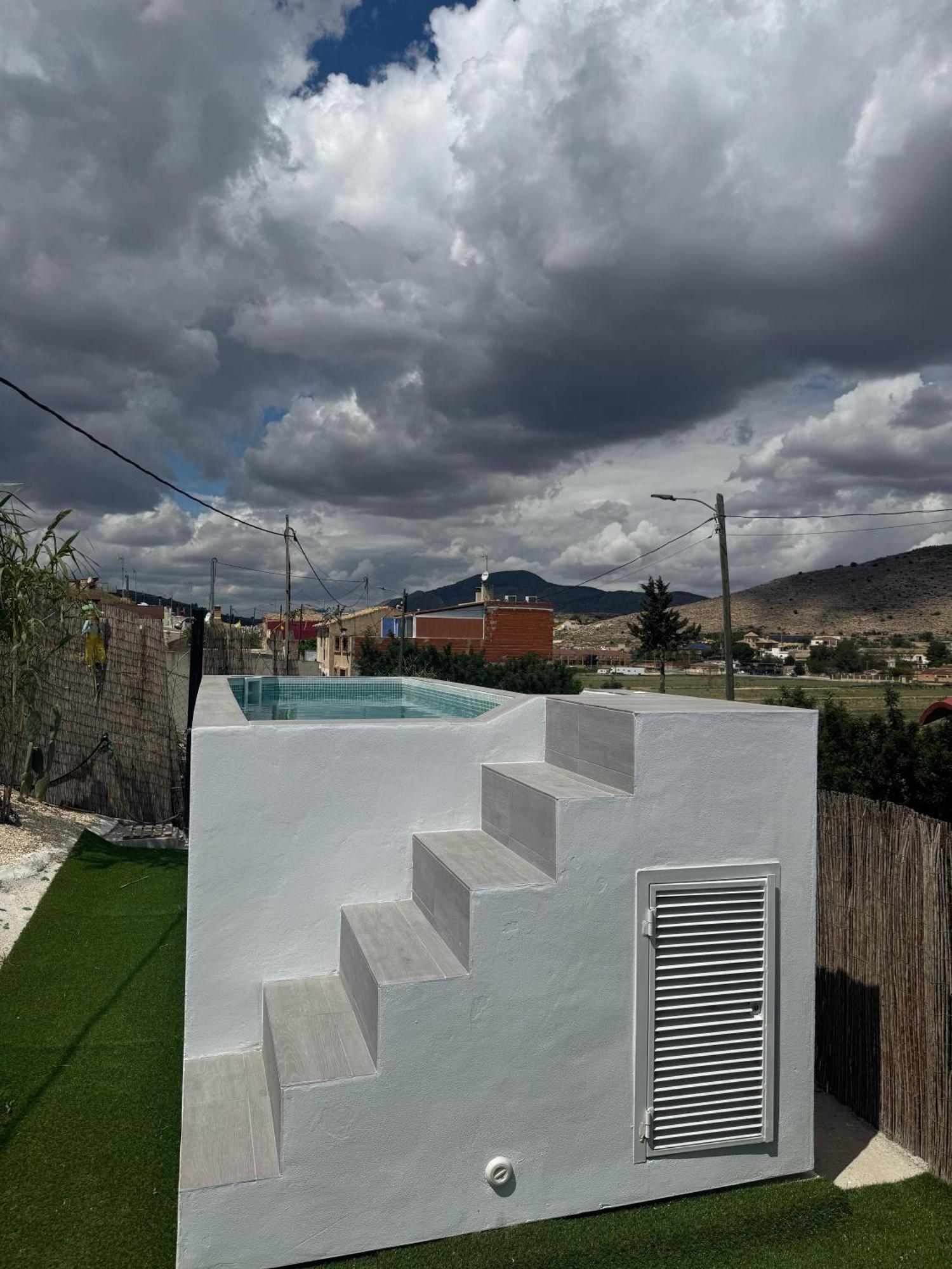 Chalet Vacacional Hondón de las Nieves Eksteriør bilde
