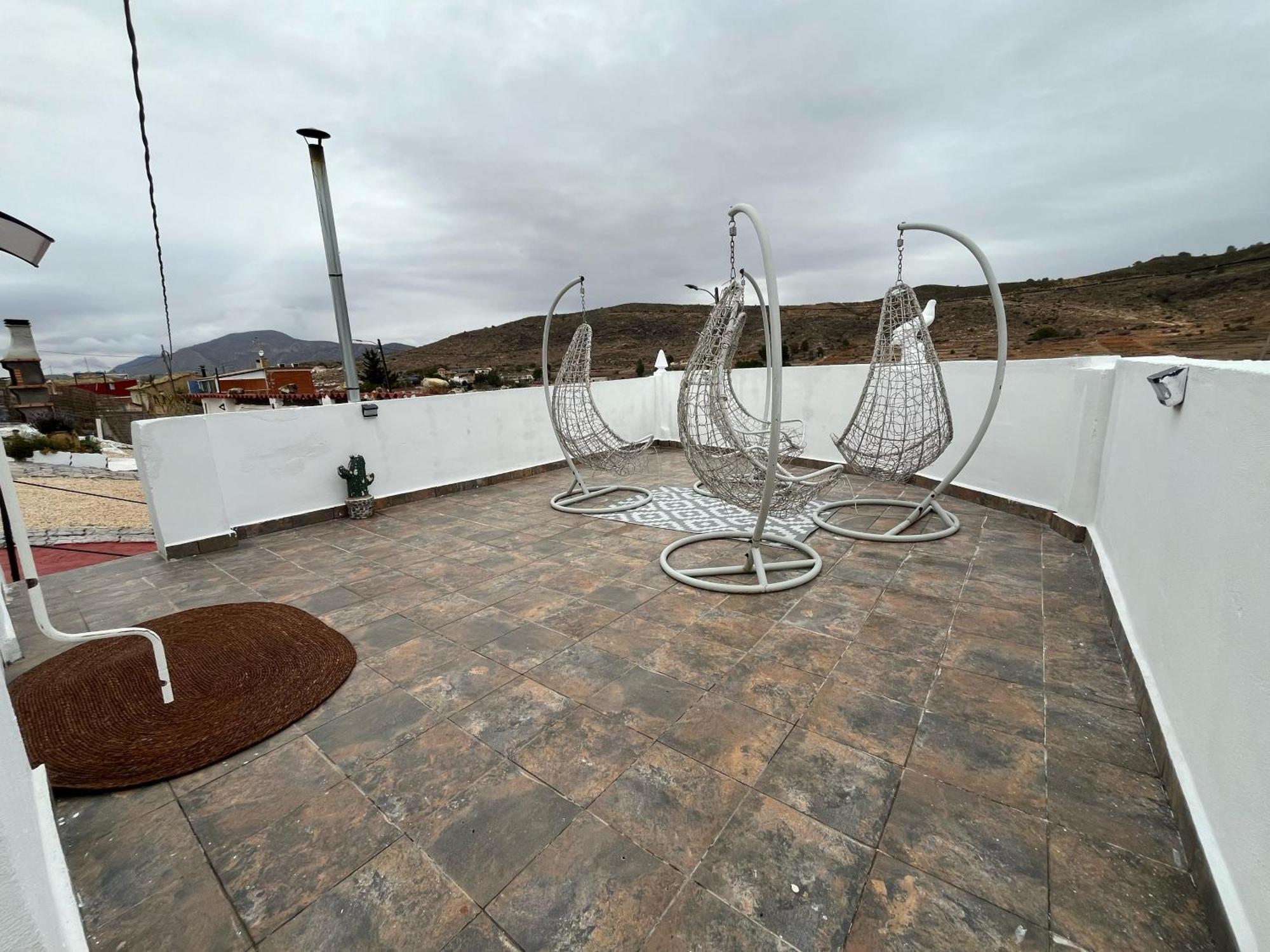 Chalet Vacacional Hondón de las Nieves Eksteriør bilde