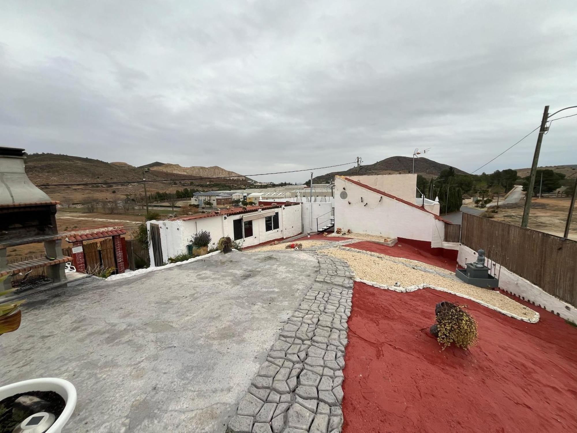 Chalet Vacacional Hondón de las Nieves Eksteriør bilde