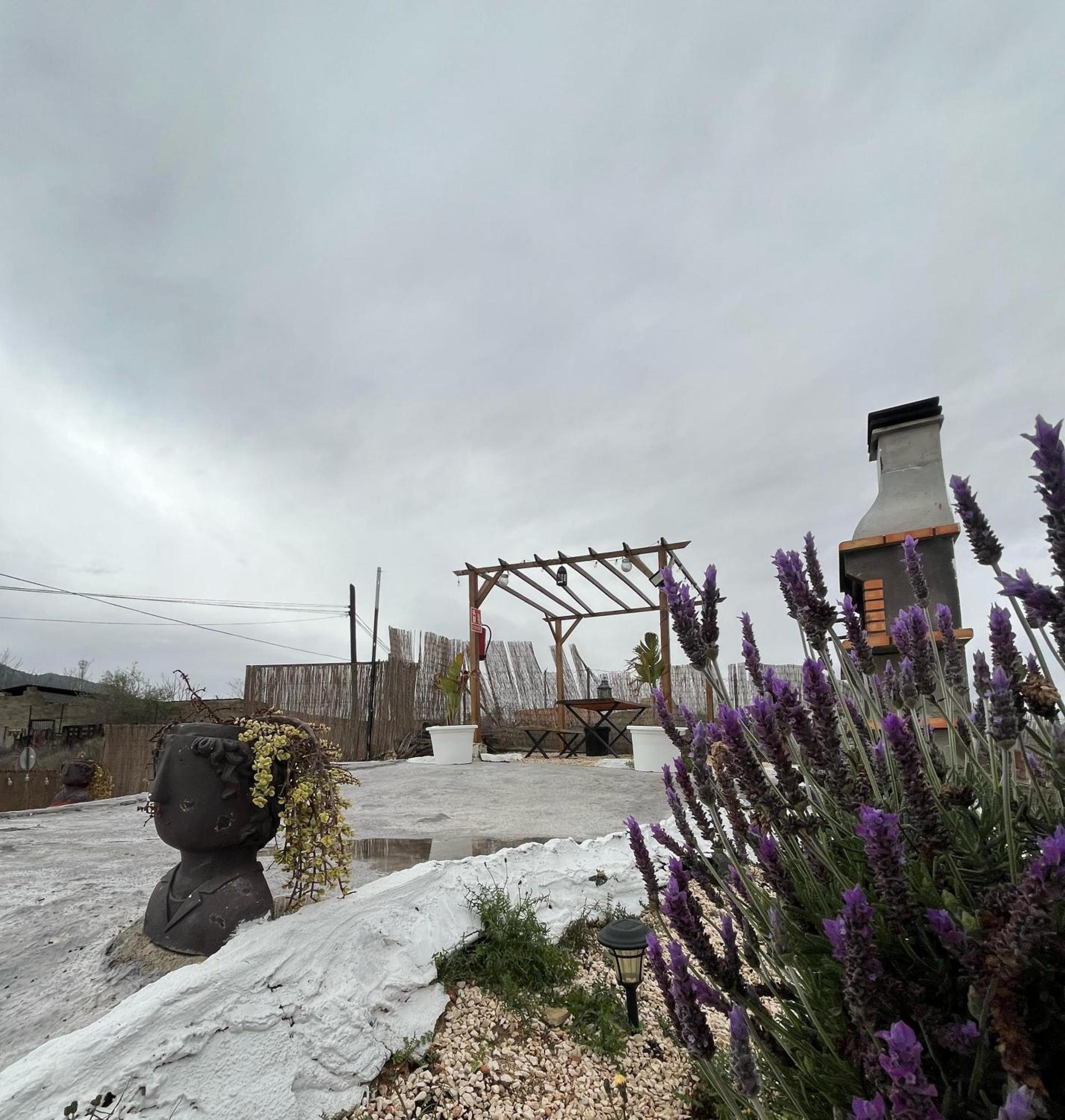 La Casa De Las Nieves Hondón de las Nieves Eksteriør bilde